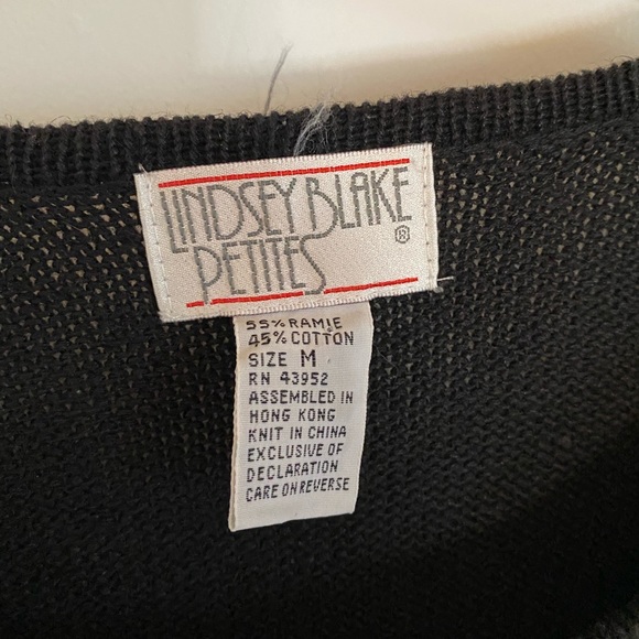 Unique Vintage Sequined Sweater size Medium - Picture 14 of 14